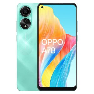 Smartphone OPPO A78 5g 8+128gb Duos Green Italia