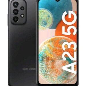 Smartphone SAMSUNG A236 Galaxy A23 5g 4+128gb Duos Black Enterprise Edition Italia