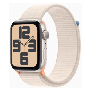 Smartwatch APPLE Watch Se 2 44mm Gps In Alluminio Starlight Sport Band Loop Mre63qf/a