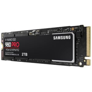 Hard Disk M.2 Ssd 2tb SAMSUNG Solid State 980 Pro Series MZ-V8P2T0BW