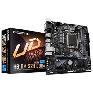 Mainboard Slga1700 GIGABYTE Ga-h610m H V3 Ddr4
