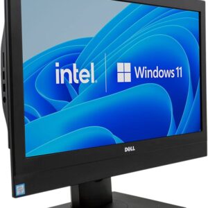Pc DELL 7450 All In One 23.8" I5-7500t/16gb/256gb/ssd/w10 Ricondizionato Grado A