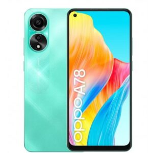 Smartphone OPPO A78 8+128gb Duos Aqua Green Italia