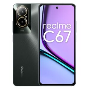 Smartphone REALME C67 8+256gb Duos Black Rock Italia