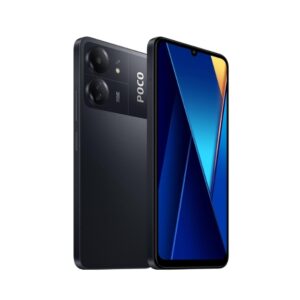Smartphone XIAOMI Poco C65 8+256gb Duos Black Europa