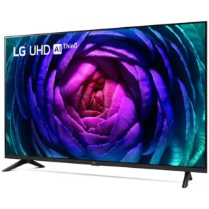 Tv Led 43" LG 4k 43UR74006LB Smart Tv Italia Black
