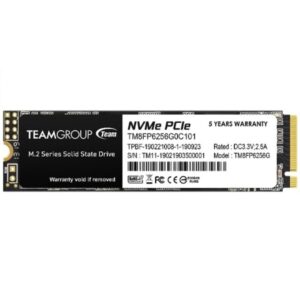 Hard Disk M.2 Ssd 256gb TEAM GROUP TM8FP6256G0C101