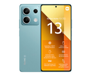 Smartphone XIAOMI REDMI NOTE 13 5g 8+256gb Duos Ocean Teal Italia