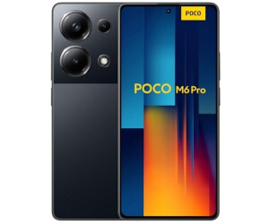 Smartphone XIAOMI POCO M6 PRO 12+512gb Duos Black Europa