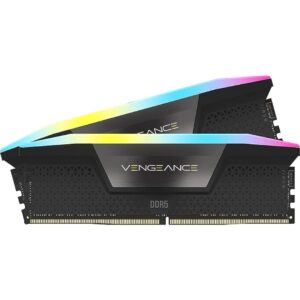 Memoria Ddr5 32gb Kit 2x16gb Pc 6000 CORSAIR Vengeance Rgb Cmh32gx5m2e6000c36