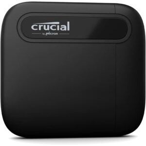 Hard Disk Ssd Esterno X6 Usb 3.2 500gb CRUCIAL CT500X6SSD9