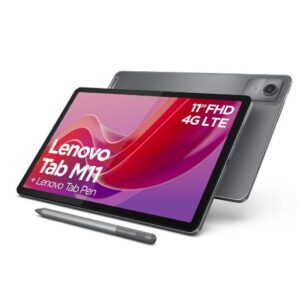 Tablet LENOVO ZADB0034SE M11 Fhd 11" 4+128gb Wi-fi + Lte Android 13 Luna Grey Penna Inclusa Italia