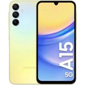 Smartphone SAMSUNG A156 GALAXY A15 5g 128gb Duos Yellow Italia
