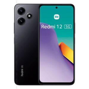 Smartphone XIAOMI REDMI 12 NFC 4+128gb Duos Midnight Black Europa