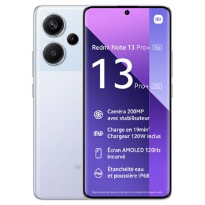 Smartphone XIAOMI Redmi Note 13 Pro+ 5g 12+512gb Duos Purple Italia