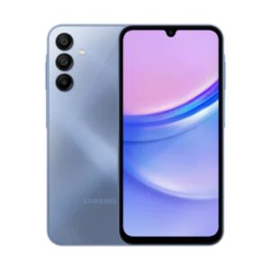 Smartphone SAMSUNG A155 GALAXY A15 256gb Duos Blue Black Italia