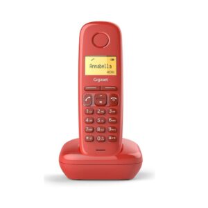 Cordless SIEMENS Gigaset A170 Red