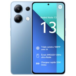 Smartphone XIAOMI REDMI NOTE 13 Nfc 6+128gb Duos Blue Italia