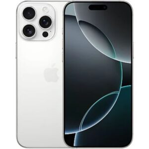 APPLE iPhone 16 Pro Max 1tb Myx53ql/a White Titanium Italia