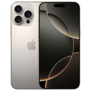 APPLE iPhone 16 Pro Max 1tb Myx73ql/a Natural Titanium Italia