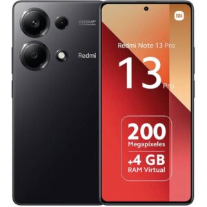 Smartphone XIAOMI Redmi Note 13 Pro 4g 8+256gb Midnight Black Italia