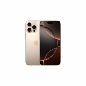 APPLE iPhone 16 Pro Max 256gb Mywx3qn/a Desert Titanium Europa