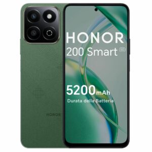 Smartphone HONOR 200 Smart 5g 4+256gb Green Tim
