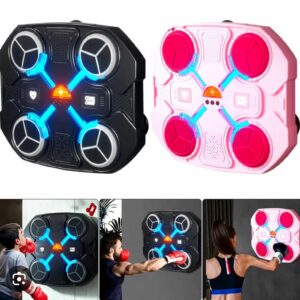 Macchina da boxe musicale per adulti intelligente display a led esercizi casa regali adolescenti