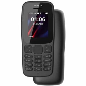 Cellulare NOKIA 106 Black Extra Europa