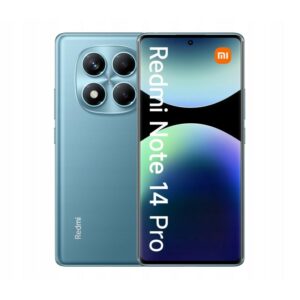 Smartphone XIAOMI Redmi Note 14 Pro 4g 8+256gb Duos Ocean Blue Italia