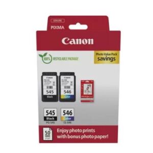 Cartuccia CANON 8287b008 Pg-545/cl-546 Multipack