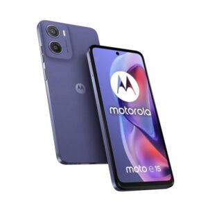Smartphone MOTOROLA E15 2+64gb Duos Fresh Lavender Tim