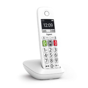 Cordless SIEMENS Gigaset E290 White