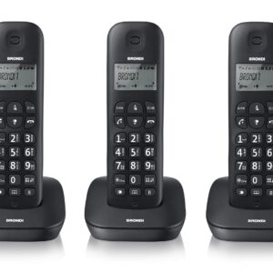 Cordless BRONDI Gala Trio Black