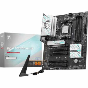 Mainboard Am5 MSI B840 Gaming Plus Wifi 7e57-002r