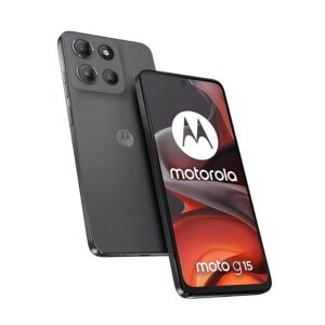 Smartphone MOTOROLA G15 4g 8+512gb Duos Gray Italia