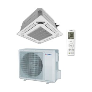 Climatizzatore Mono Cassetta 8 Vie AUX 18000btu Al-h18/ndr3hb2(u)/auca-h18/4dr3hyab