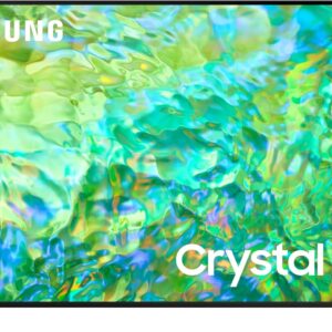Tv Led 55" SAMSUNG 4k UE55DU8070UXZT Smart Tv Italia Black