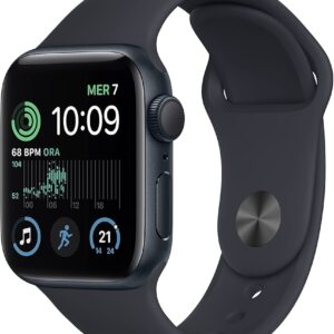 Smartwatch APPLE Watch Se 2 40mm Gps Alluminio Mezzanotte Con Cinturino Sport Mezzanotte S/m MR9X3LL/A