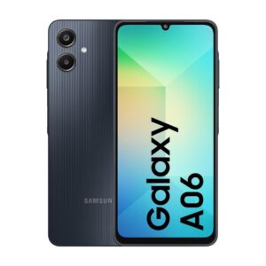 Smartphone SAMSUNG A065 Galaxy A06 6+128gb Duos Black Europa