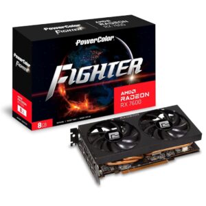 Vga Pci-e POWERCOLOR Radeon Rx 7600 8gb Gddr6