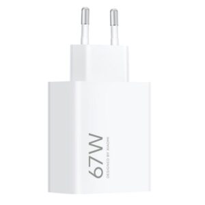Caricabatteria Da Rete 67w XIAOMI Usb-a Bhr07skeu White