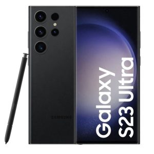 SMARTPHONE SAMSUNG S918 GALAXY S23 ULTRA 5G 256GB BLACK EUROPA
